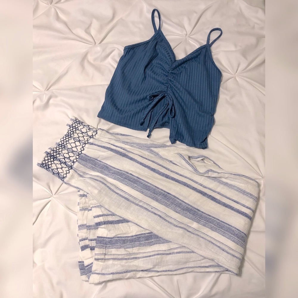 Blue summer outfit!